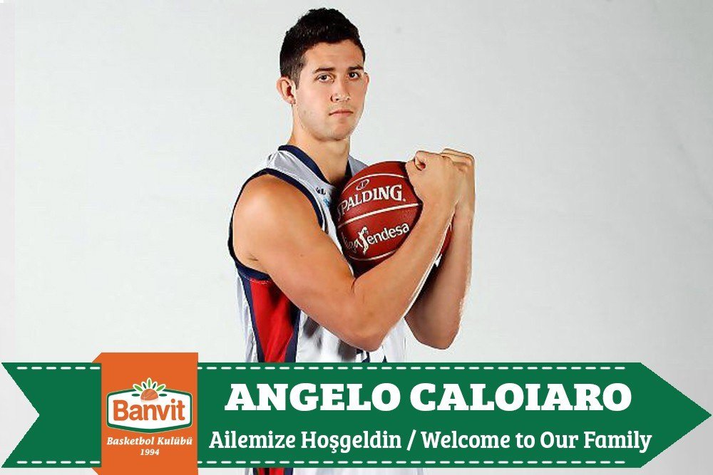 Angelo Caloiaro Banvit’te