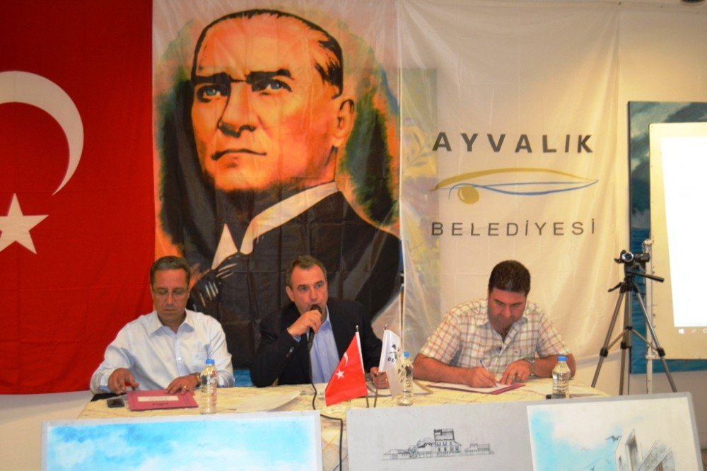 Ayvalık Belediyesi’nin Temmuz Ayı Olağan Meclis Toplantısı Yapıldı