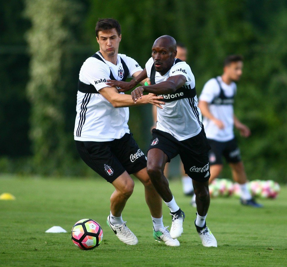 Beşiktaş’ta Hazırlıklar Sürüyor