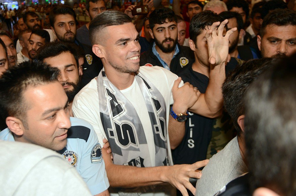 Beşiktaş’ın Yeni Transferi Pepe, İstanbul’da