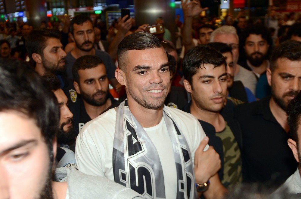 Beşiktaş’ın Yeni Transferi Pepe, İstanbul’da