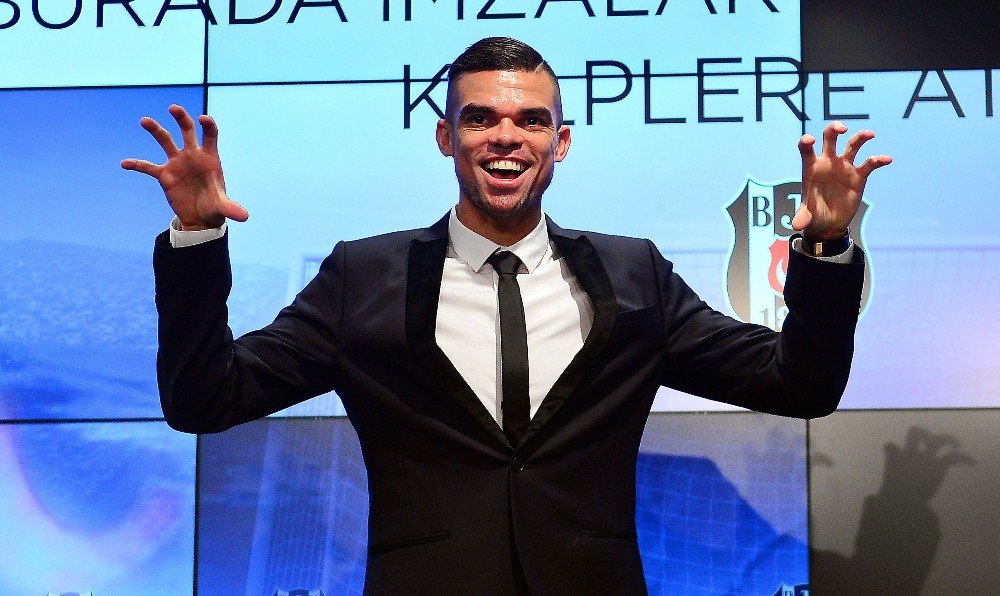 Pepe: "Beşiktaş’a Kupalar Kazanmaya Geldim"