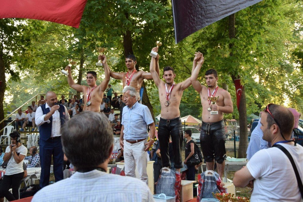 Kırkpınar’ın Provası Akyazı’da Yapıldı