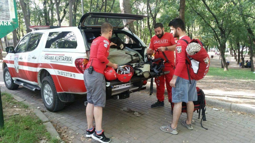 Bursa’da Kedi Kurtarma Operasyonu