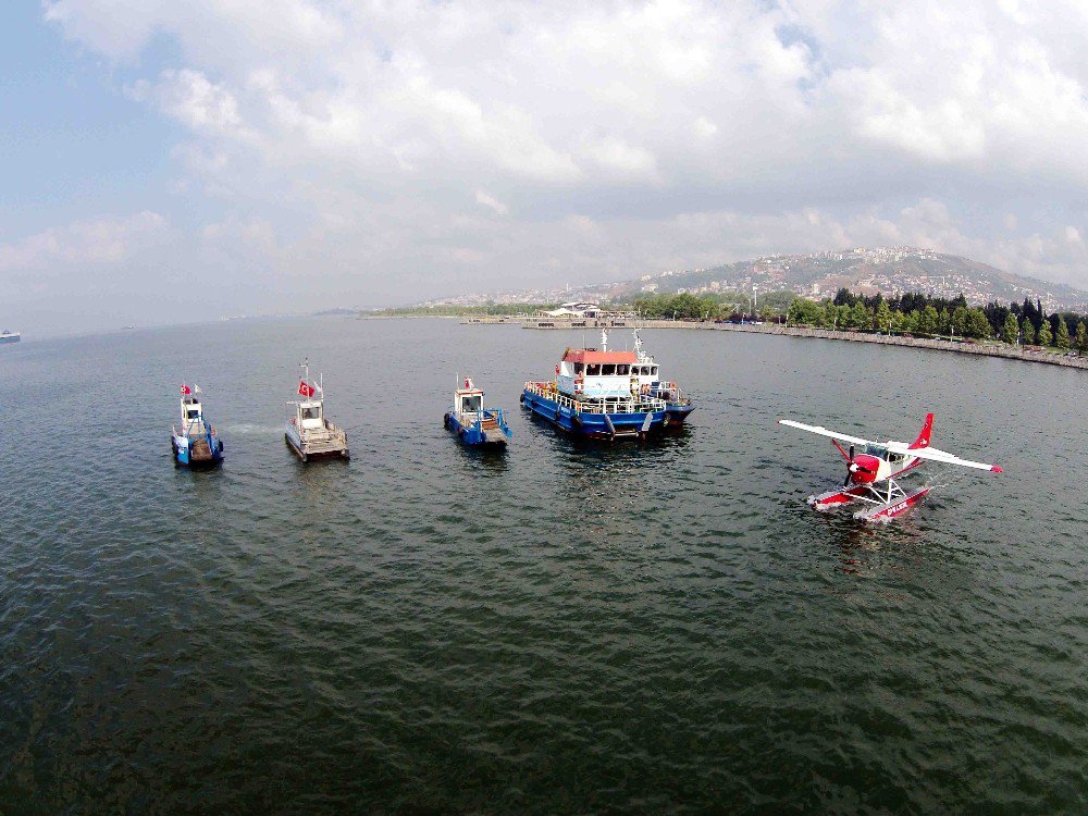 İzmit Körfezi’nde 7/24 Çevre Denetimi Sürüyor