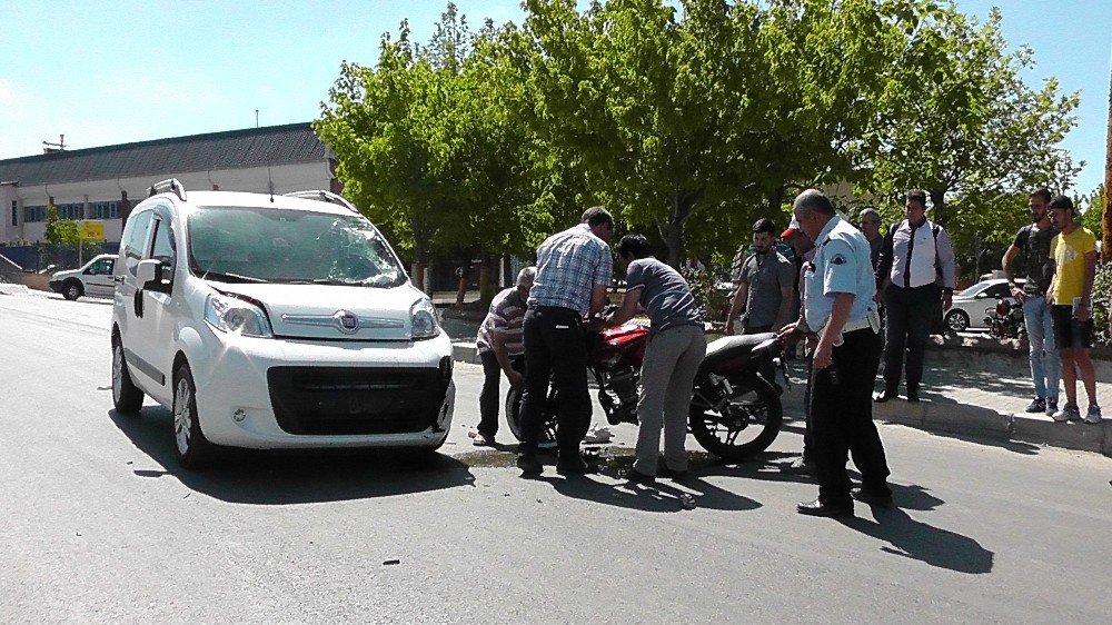 Çan’da Trafik Kazası: 1 Yaralı