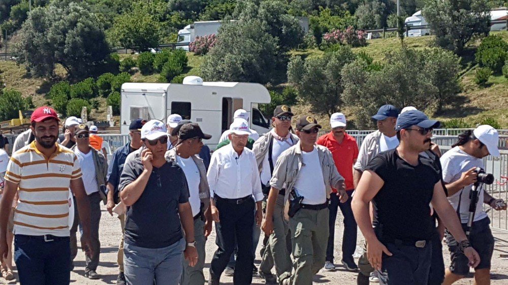 Kılıçdaroğlu, Yürüyüşün 21. Gününü Tamamladı