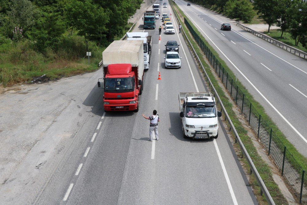 Adalet Yürüyüşüne Saldırı İstihbaratı Sakarya Polisini Alarma Geçirdi