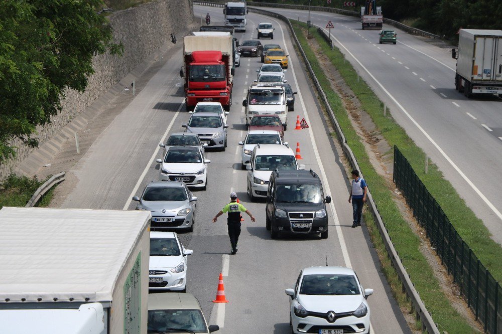 Adalet Yürüyüşüne Saldırı İstihbaratı Sakarya Polisini Alarma Geçirdi