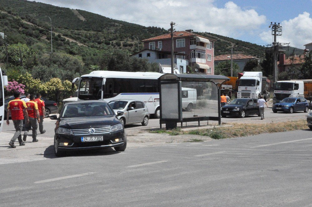 Adalet Yürüşünde İlk Kez Trafik Tamamen Kapatıldı