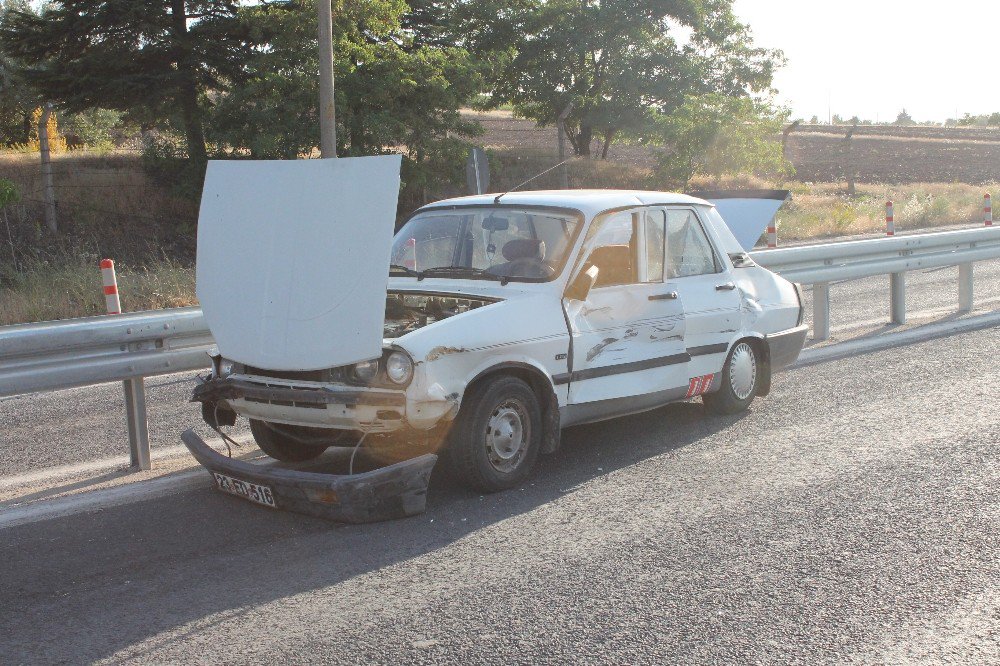 Elazığ’da Trafik Kazası: 1 Yaralı