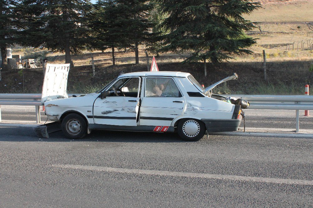 Elazığ’da Trafik Kazası: 1 Yaralı