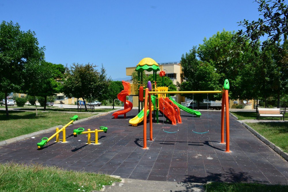 Erbaa’ya 4 Yeni Park