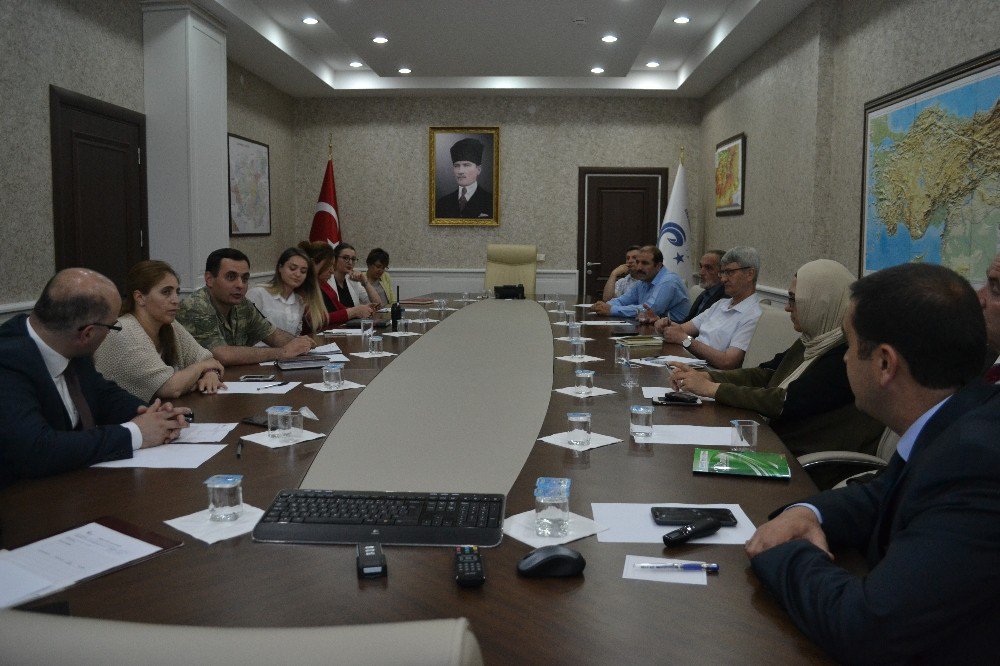 Erzurum’da Çocuk Koruma Kanunu İl Koordinasyon Toplantısı Düzenlendi