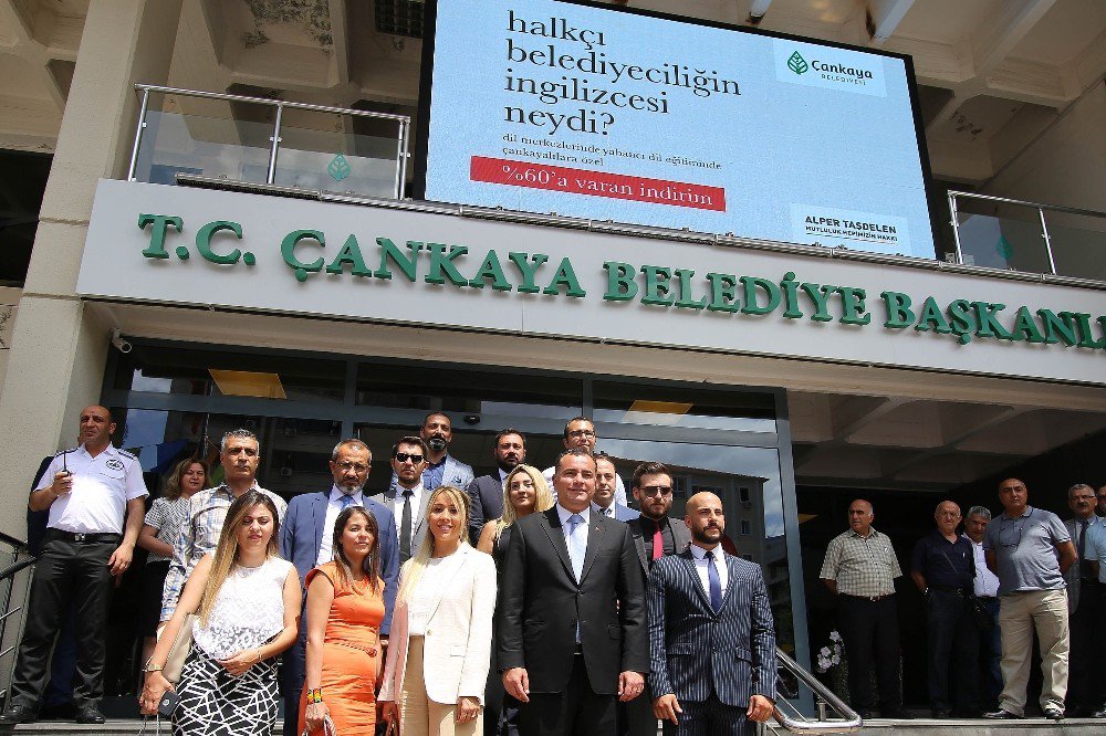 Çankaya Belediyesinden Gençlere Yabancı Dil Kursu