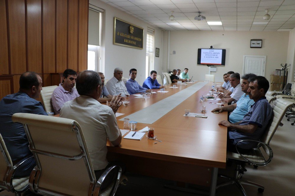 Diyarbakır’da Anız Yangını Toplantısı