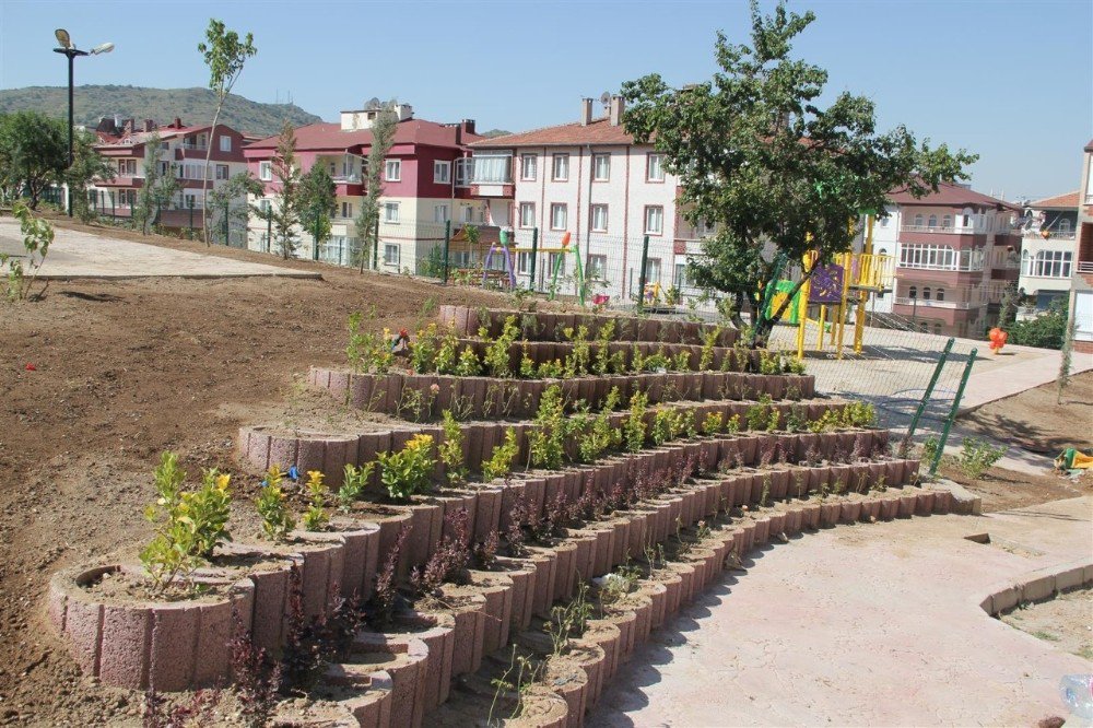 Lider Park Yenileme Çalışmaları Tamamlandı