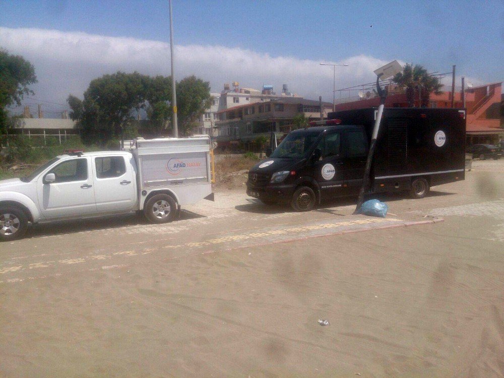 Hatay’da Bomba Paniği