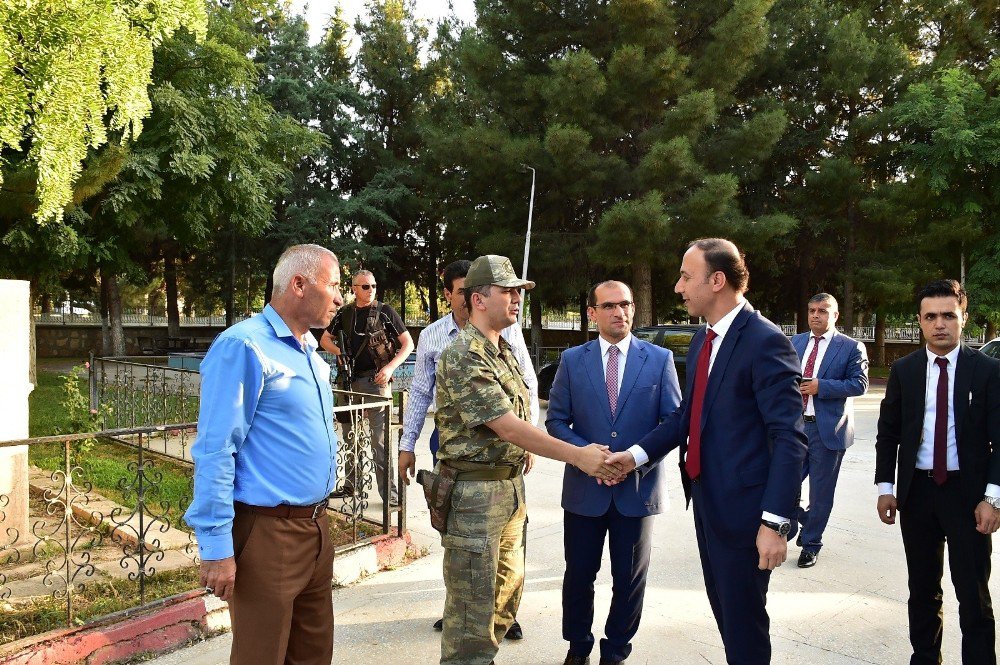 İlk Ziyaretini Referandum Birincisi Harran Ve Akçakale’ye Yaptı