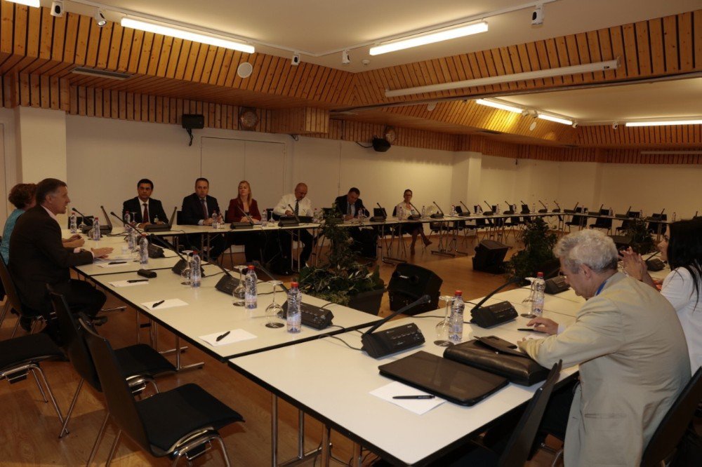 Kıbrıs Konferansı’nın İkinci Masa Toplantısı Başladı