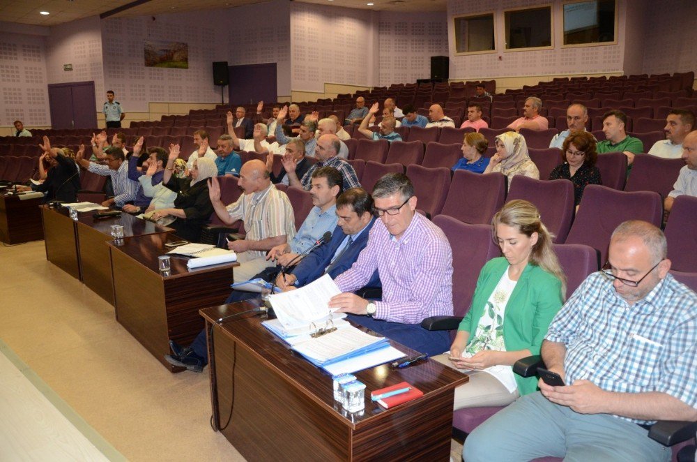 Kartepe Belediyesi’nin Temmuz Meclisi Toplandı