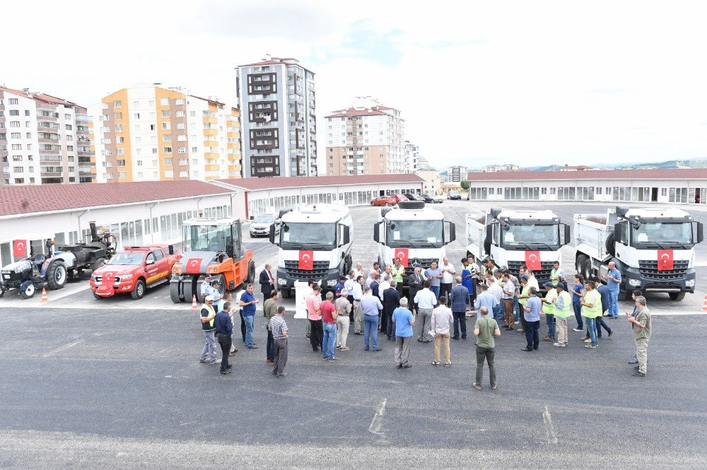 Kastamonu Belediyesi, Asfalt Sezonunu Dualarla Açtı