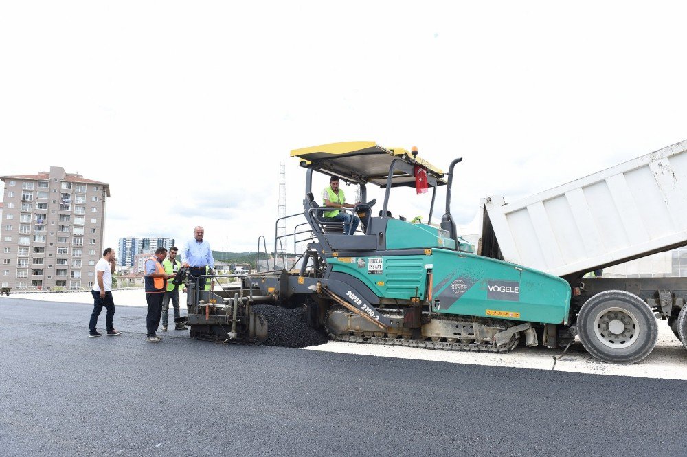 Kastamonu Belediyesi, Asfalt Sezonunu Dualarla Açtı