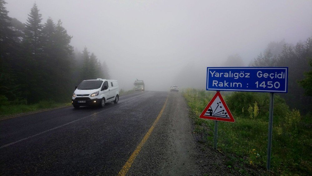 Kastamonu’da Sis Etkili Oluyor