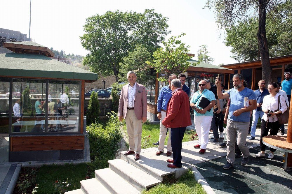 Başkan Çelik Kaytur Tesisleri İle İlgili Bilgi Verdi