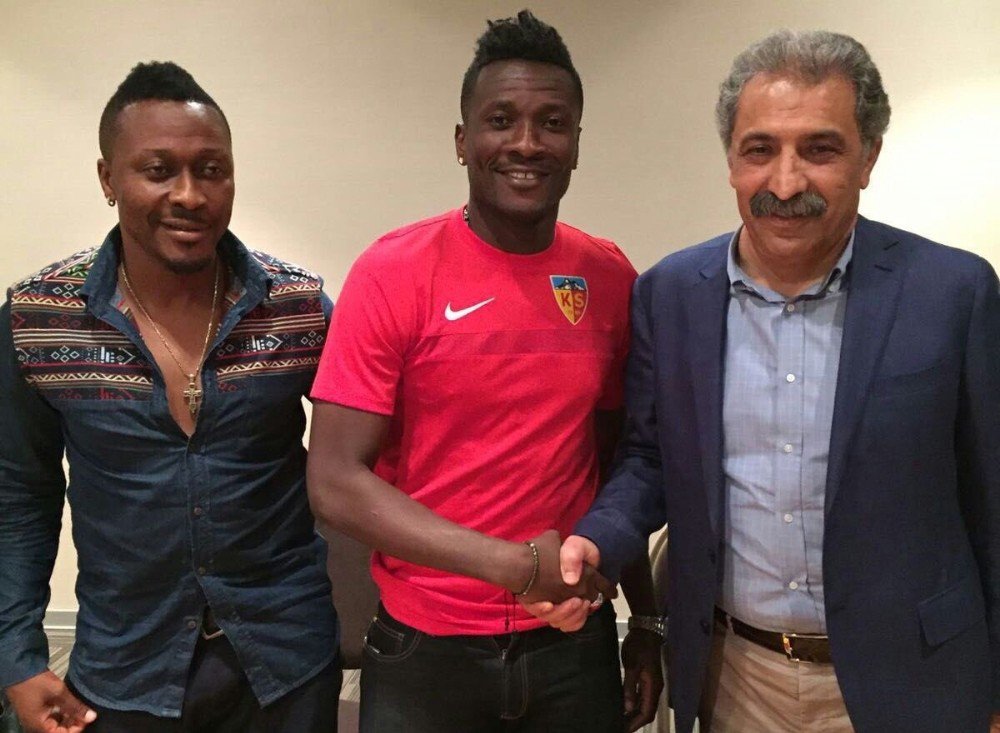 Kayserispor Asamoah Gyan İle Anlaştı