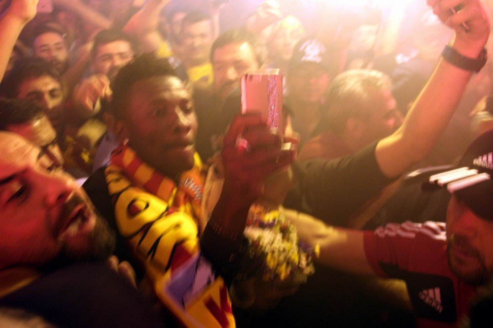 Ganalı Yıldız Asamoah Gyan, Kayseri’de