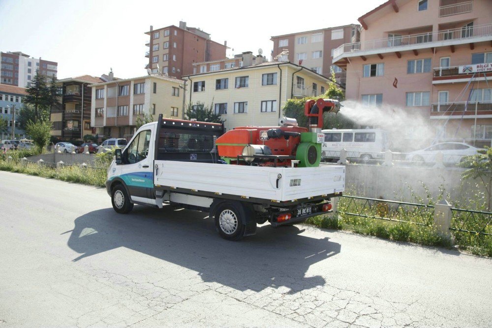 Haşereye Karşı İlaçlama Çalışmaları