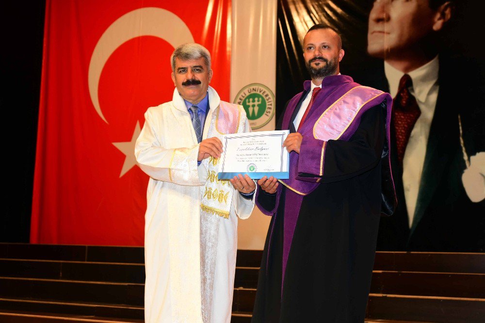 Koü’de ‘Doktora Ve Sanatta Yeterlilik Diploma Töreni’ Gerçekleşti