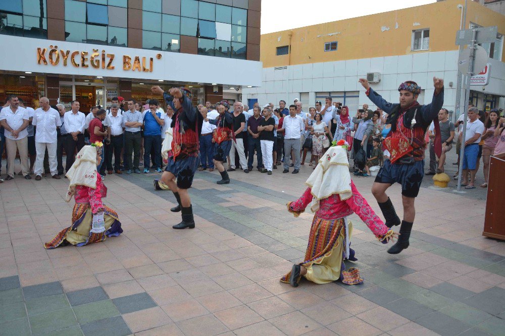 Köyceğiz Yaşar Sevim Üniversiteler Plaj Hentbol Şampiyonası Başladı