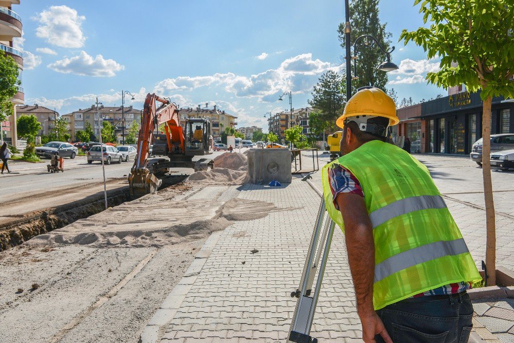 Maski Kömürtevzi’deki Yağmursuyu Hat Sorununu Çözdü