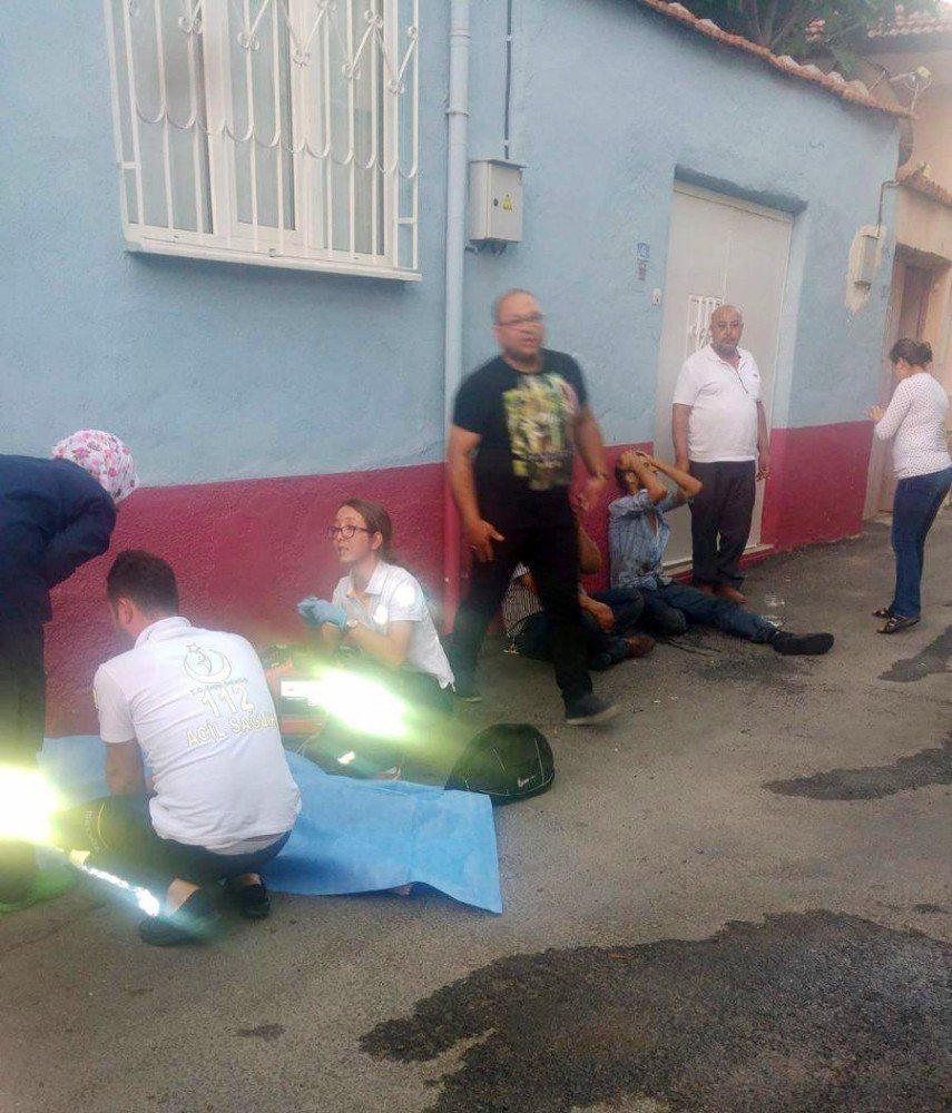 Cezaevinden İzinli Çıktı, Tartıştığı Karısının Boğazını Kesti