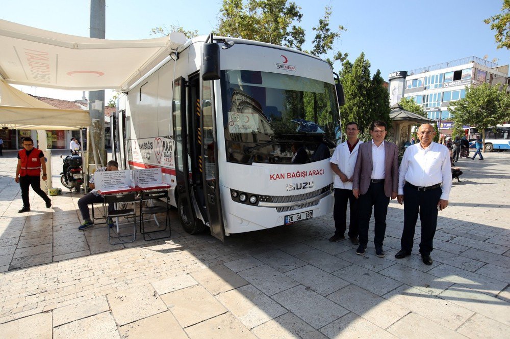 Başkan Subaşıoğlu’ndan Kan Bağışı