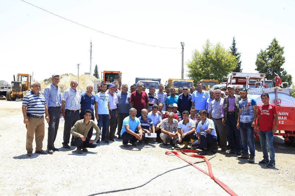 Büyükşehir Belediyesi Gönüllü İtfaiyeciler Yetiştirecek