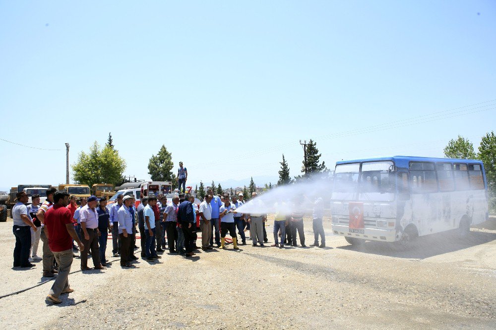 Büyükşehir Belediyesi Gönüllü İtfaiyeciler Yetiştirecek