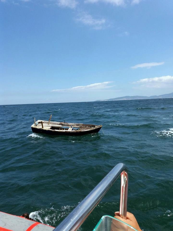 Mudanya Açıklarındaki Tekne Arama-kurtarma Ekiplerini Harekete Geçirdi