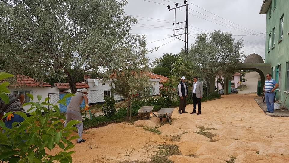 Pazaryeri’nde Parke Çalışmaları