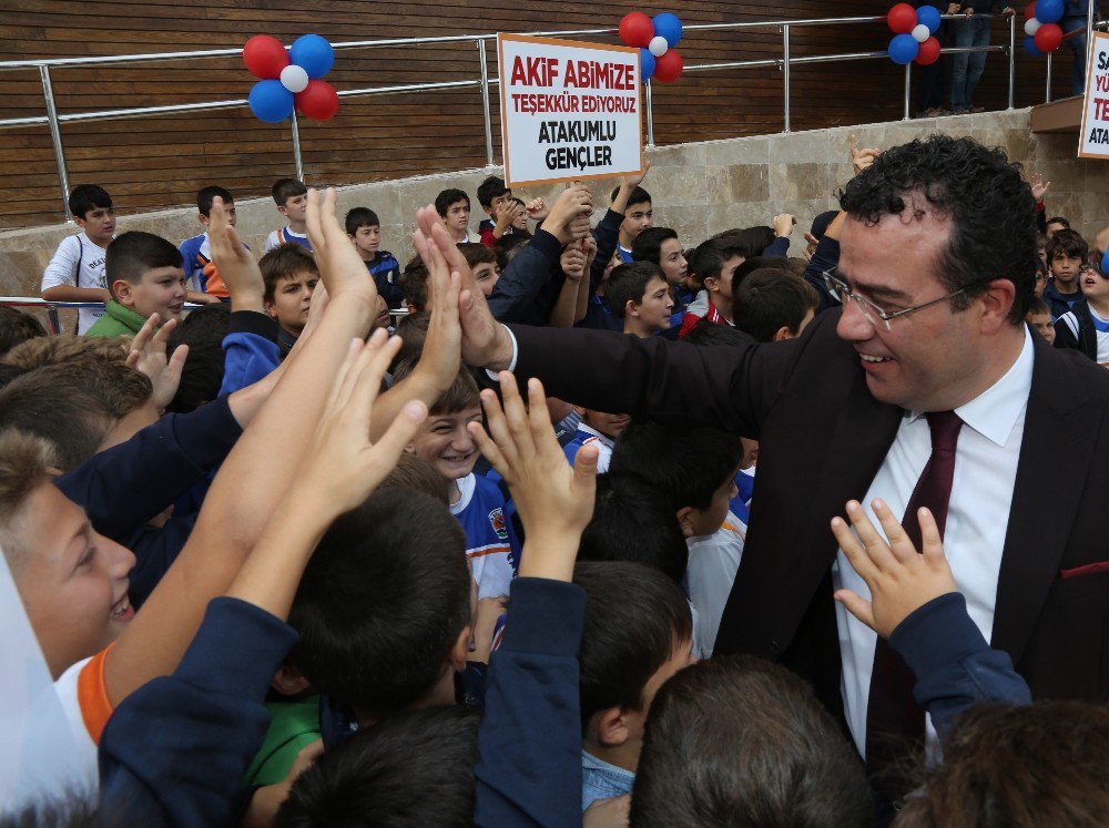 Atakum’da Olimpiyat Heyecanı