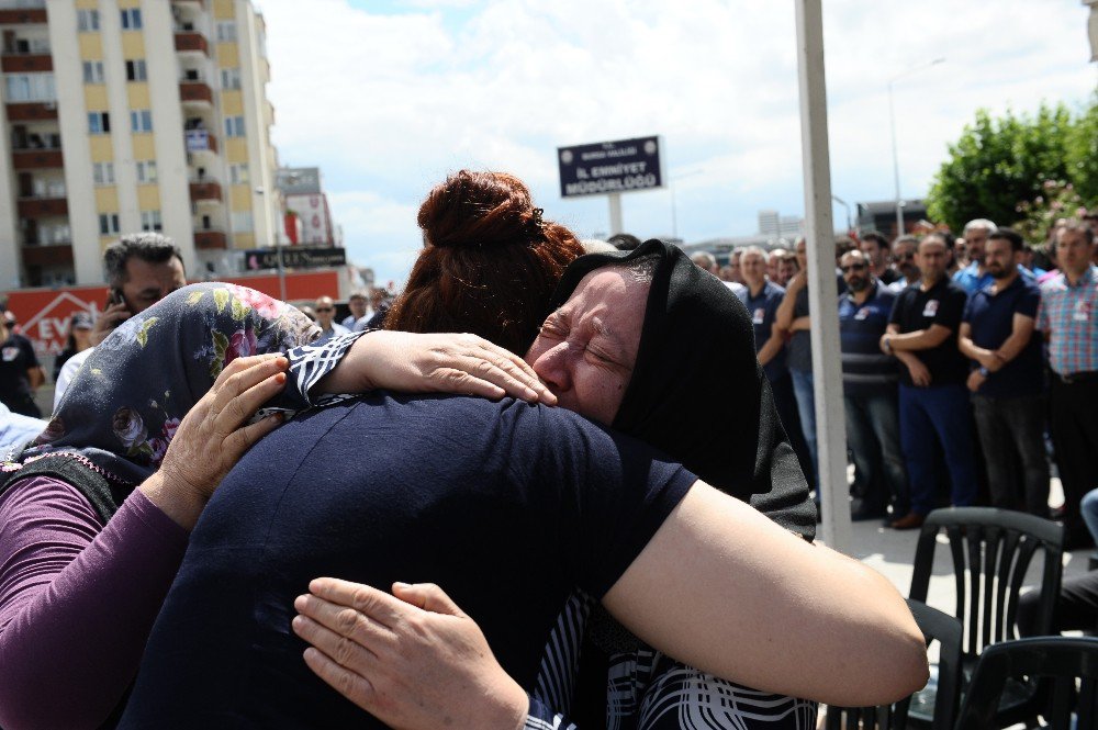 Şehit Polis Memleketine Uğurlandı