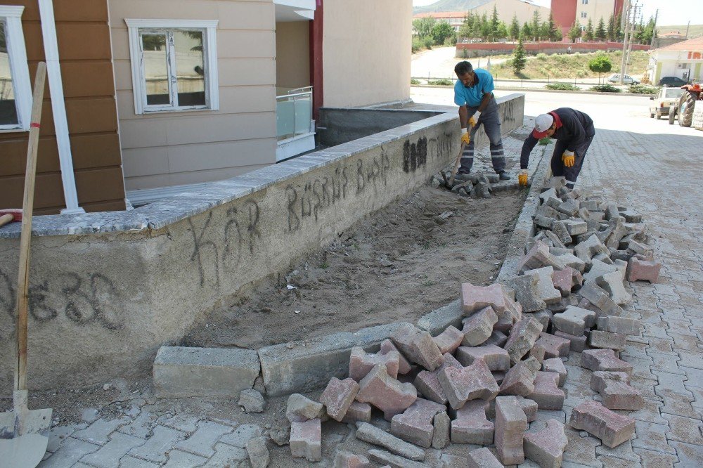 Sungurlu Belediyesi’nden Çevre Düzenlemesi