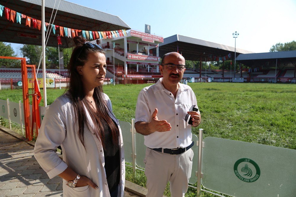 Er Meydanı Sivrisineklerden Temizleniyor