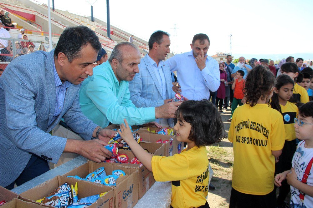 Taşköprü Belediyesi “Yaz Spor” Okulları Başladı