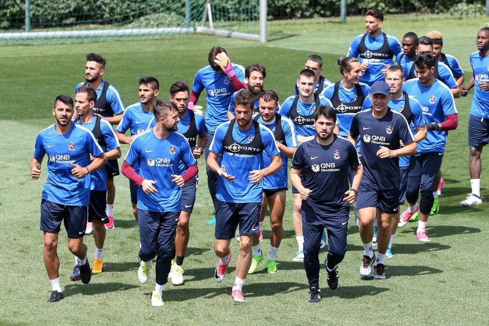 Trabzonspor Macaristan’daki Hazırlıklarına Devam Ediyor