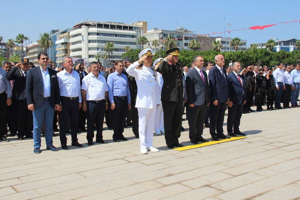 İskenderun’da Kurtuluş Coşkusu