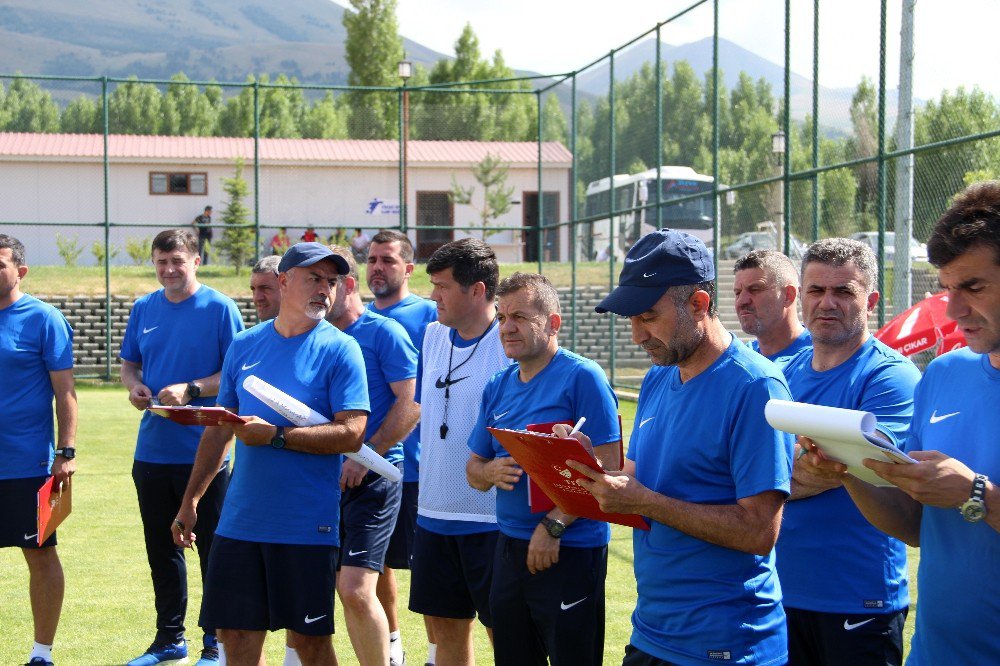 Uefa Pro Lisans Kursu’nun İlk Etabı Başladı