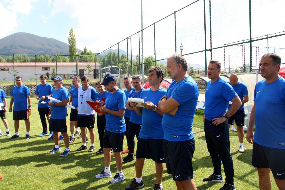 Uefa Pro Lisans Kursu’nun İlk Etabı Başladı